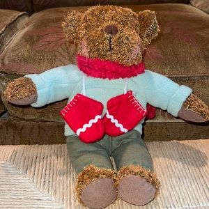 Hallmark Winter Teddy Bear - Excellent Condition SFH